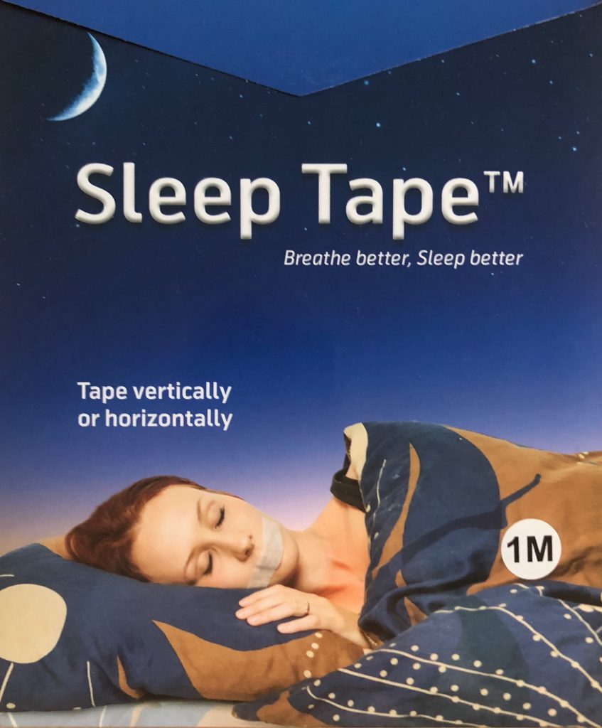 En pakke SleepTape til 5 mdr. forbrug Longer Exhale